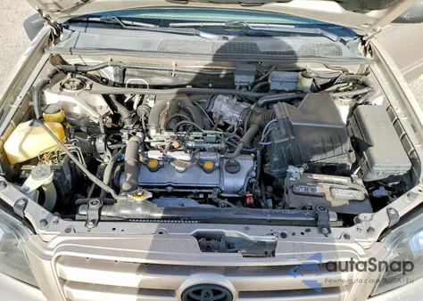 2005 Toyota Highlander Limited z USA, uszkodzony, nr VIN JTEEP21A950071253